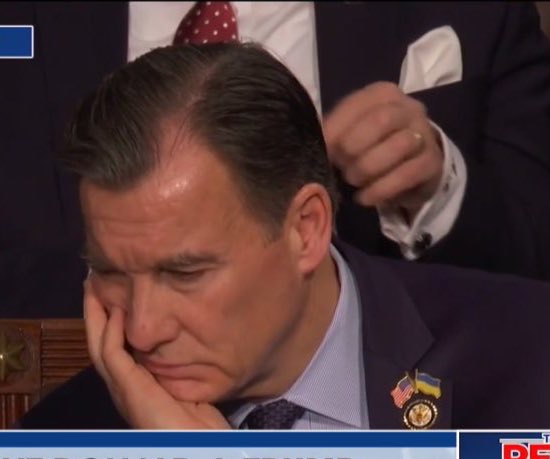 Imagine wearing a Ukrainian Flag pin and your entire Democrat Party won’t stand up for Iryna who was murdered in cold blood.