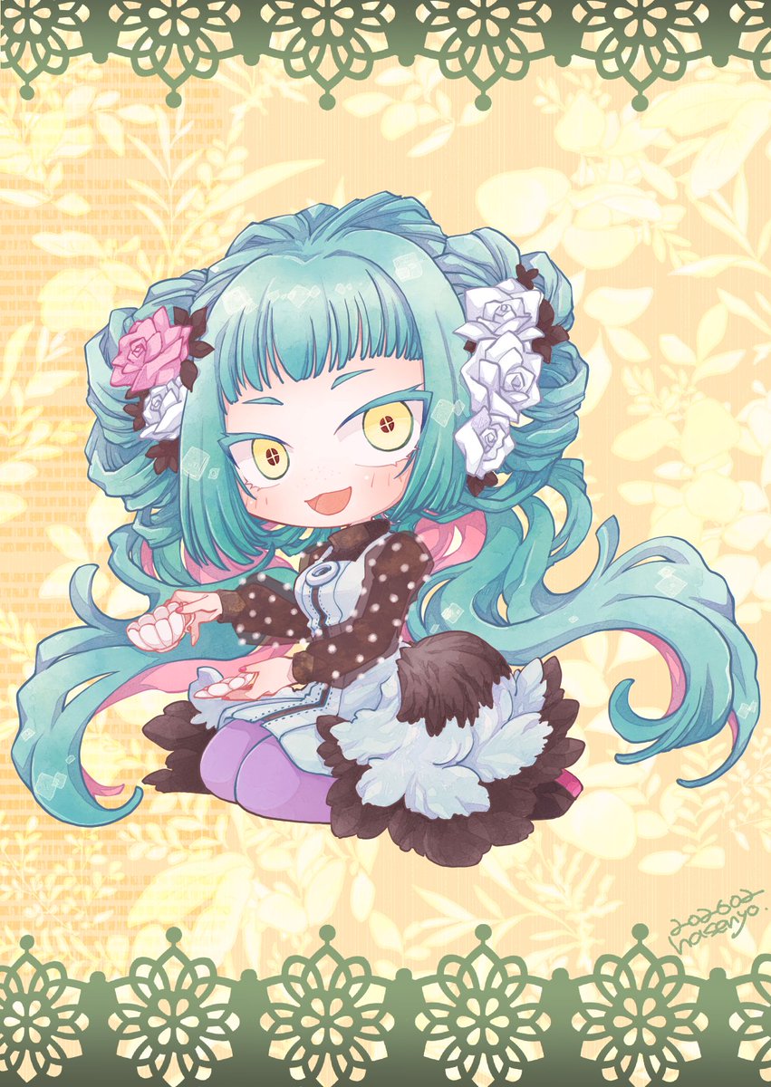 少しだけ早いけど、るふぇに様2周年おめでとうですよ🍀

むらさきのドラゴンちゃんより。
#羅瑚るFA