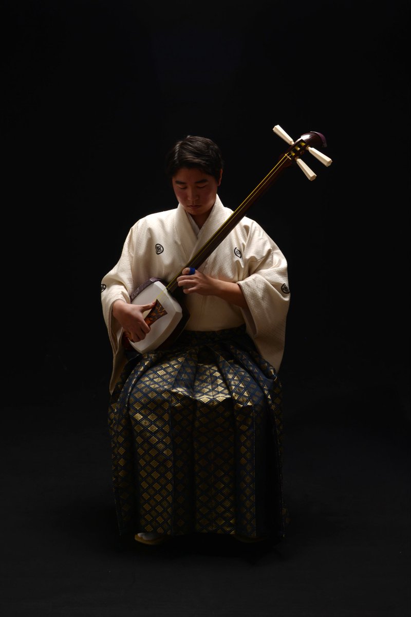 三味線（写真参照に）② neito_chiba 2/14に、#中澤里美 さんにアーティスト写真を撮影して