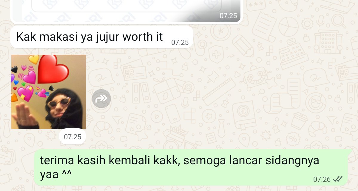 jasapptcanva's tweet photo. Halo, yang butuh jasa PPT Canva bisa ke aku yaa, udah free akses canva pro dan bisa bantu dirangkumin juga ^^ 

proof cek disini 📌 https://t.co/H4IpJn1h2c

PPT sidang skripsi, PPT sempro, PPT semhas, PPT  Portofolio, PPT tugas kelompok, PPT pkl, dll #zonauang #joki #jokitugas https://t.co/2Yoq9QQmTY