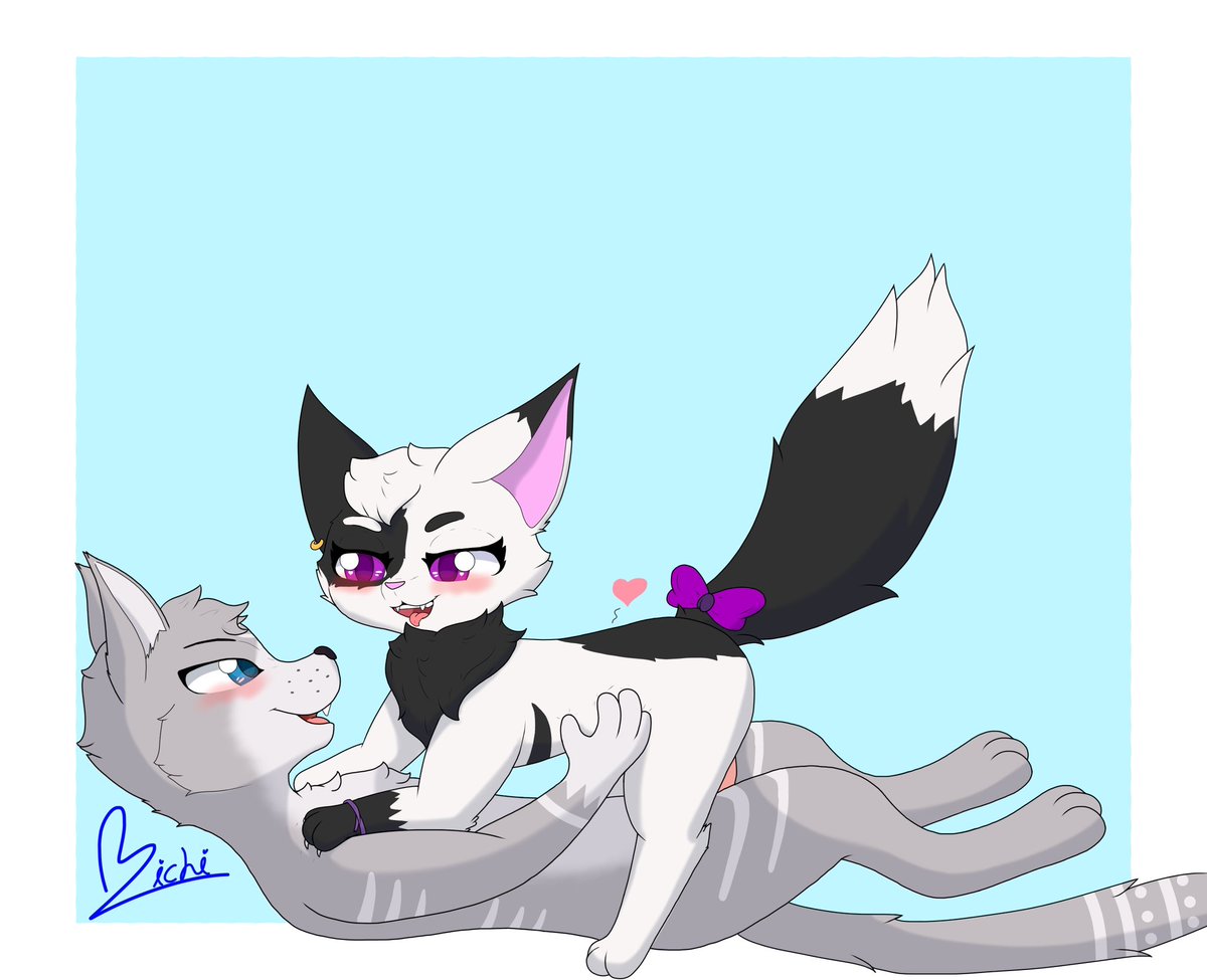 Zekeofgods's tweet photo. Kaia rides a kitty

Art by @Sheiumy_ https://t.co/3zDUx4X79q