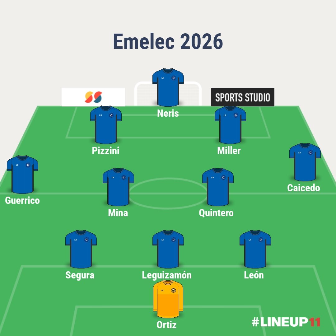 Otra alternativa lo que si es que Emelec ha armado una plantilla muy buena