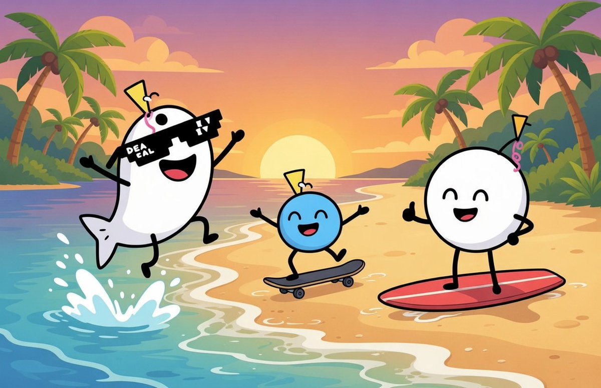 Ring0Helos's tweet photo. AI: “Here’s your unicorn.” 🦄
Internet: “Nice.”
Weeks later…

AI: “What if it swims?” 🐟

$PIPPIN walked so $PIPPFIN could swim ⚡
Evolution is undefeated.

$pippkin https://t.co/CTRmcmSPqY