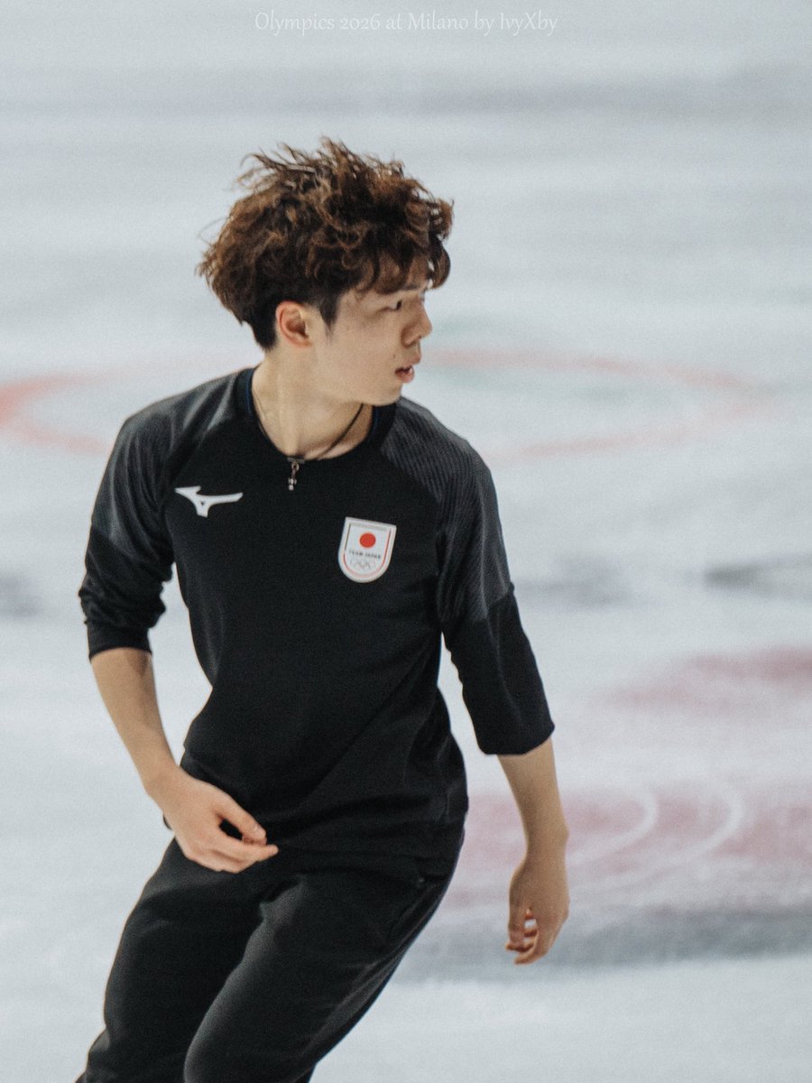 Shun Sato

0212 Official Practice

#佐藤駿 
#ShunSato 
#MilanoCortina2026