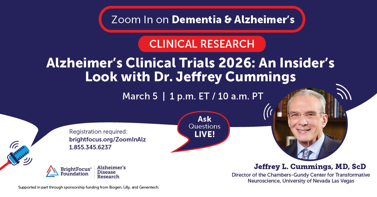 BrightFocus Foundation tweet media