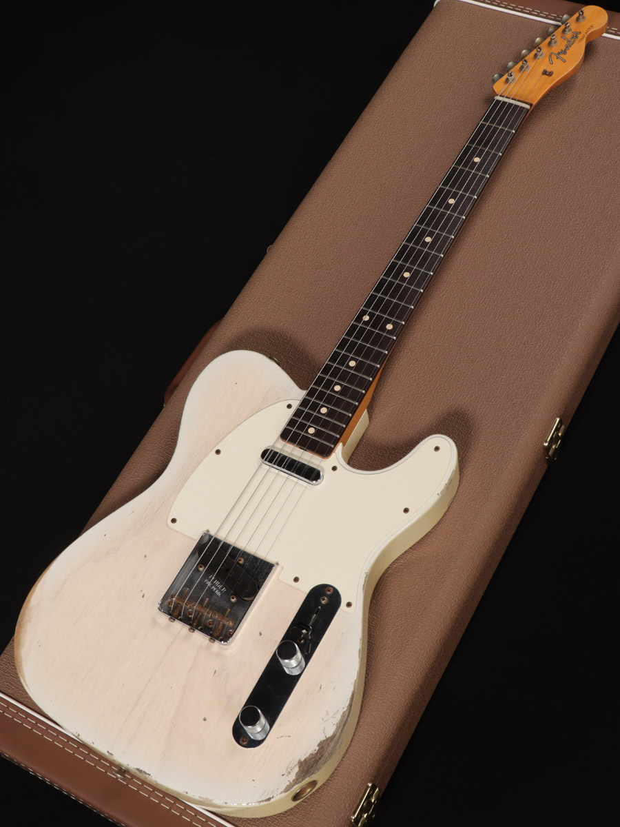 Fender Custom Shop 1960 Telecaster Relic Natural Blonde 2021年製