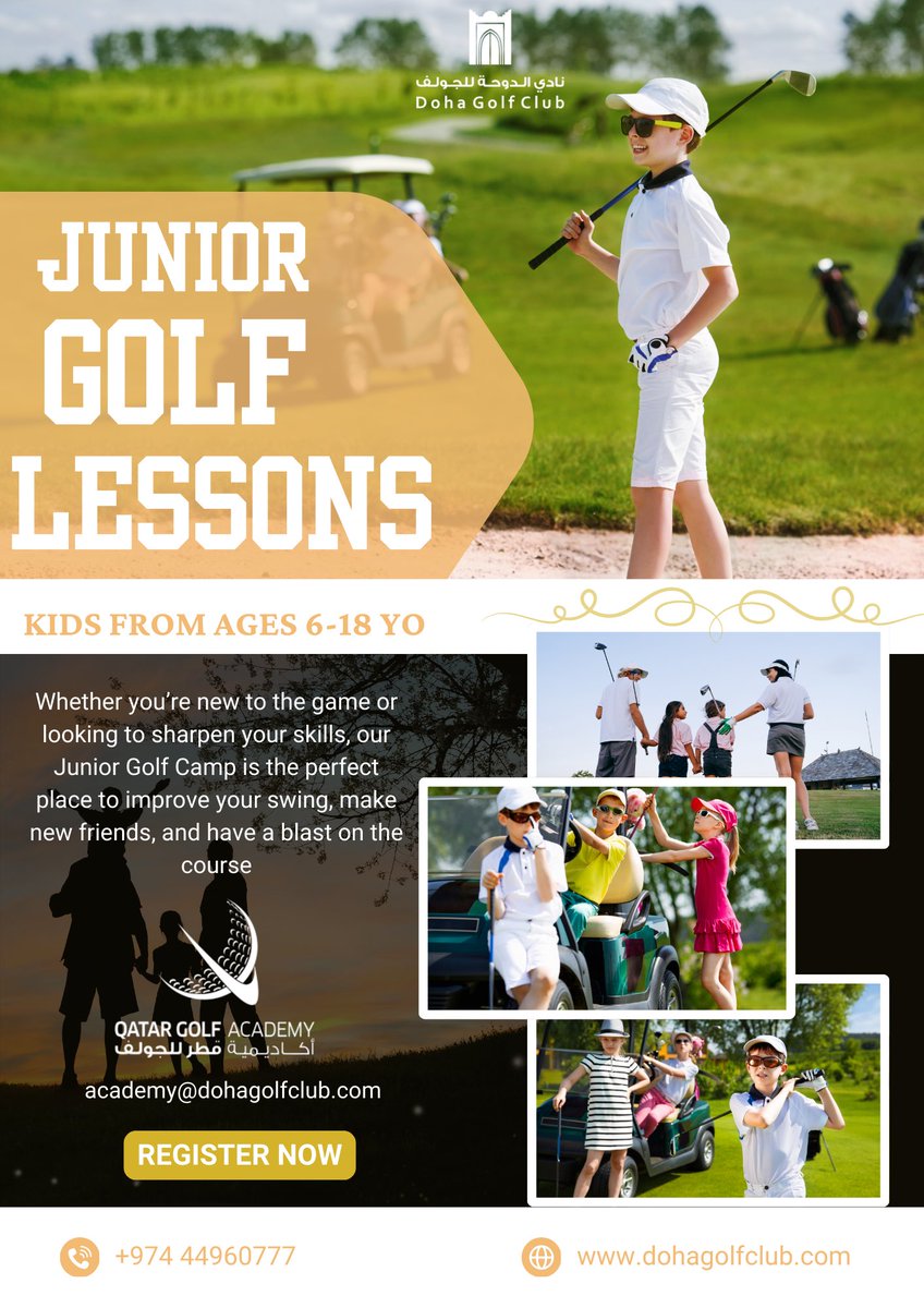 Doha Golf Club tweet media