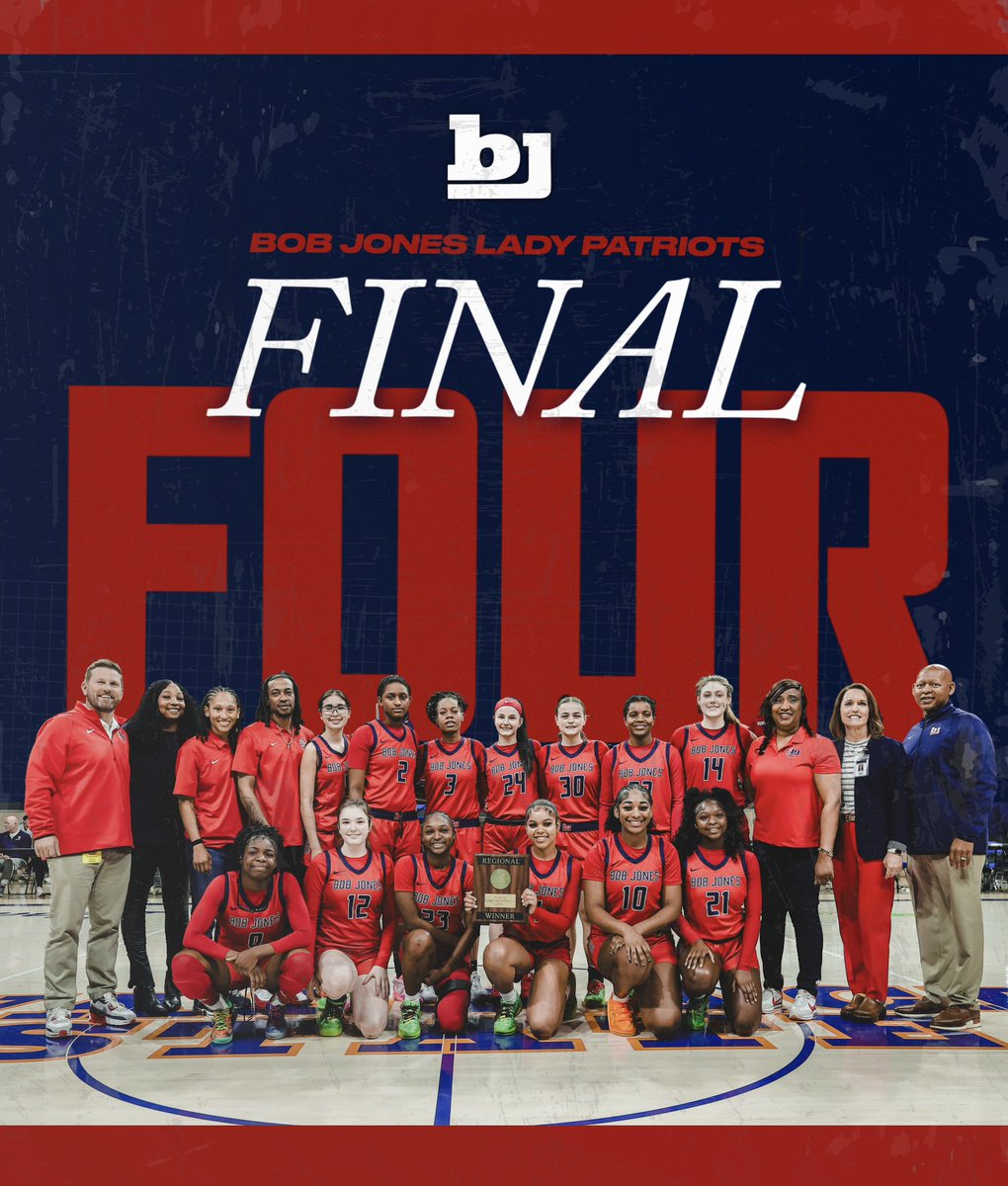 BJHS Lady Patriot Basketball tweet media