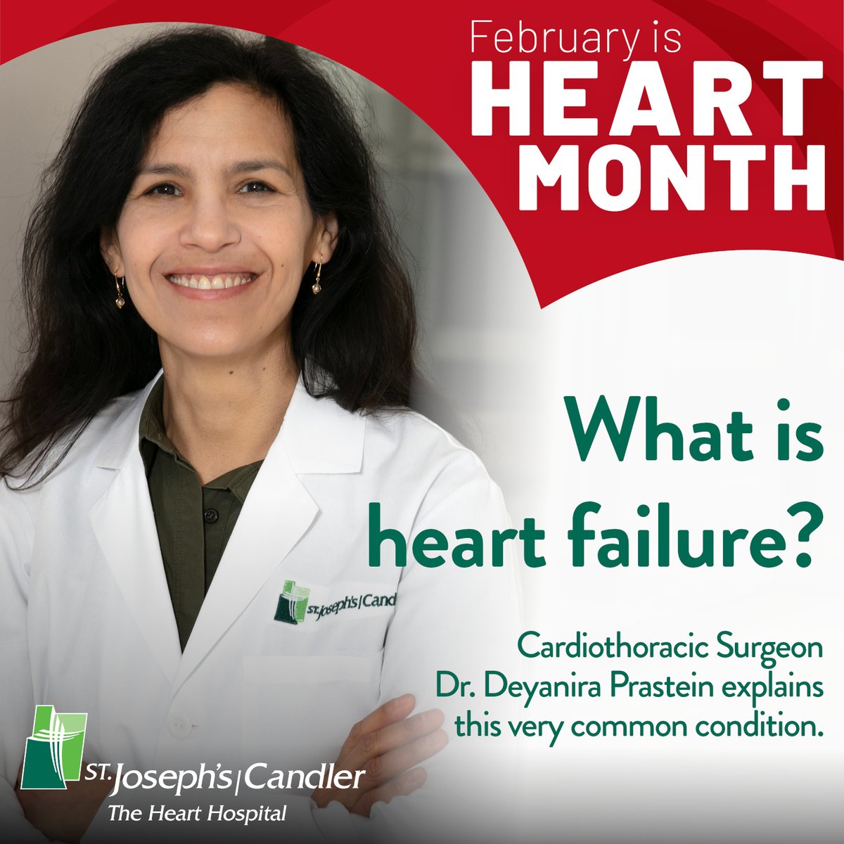 chooseSJC's tweet photo. You may hear the words #heartfailure and think the heart has completely stopped working. That’s not entirely true. Your heart is still working but not at the capacity it should be. Learn about risk factors and management:
https://t.co/LwmjpxZe2r

#heartmonth #HeartHealth https://t.co/9AxxGt1Win