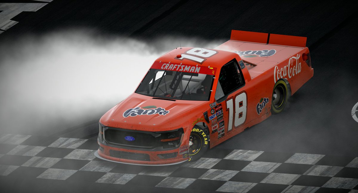 NASCAR Sim Racing League (NSRL) tweet media
