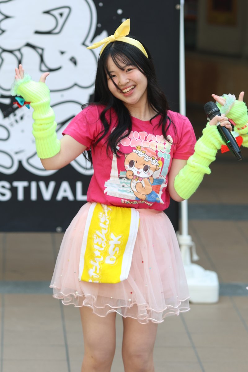 20260221 押忍フェス めいびさん その2 この日のチームSは5人