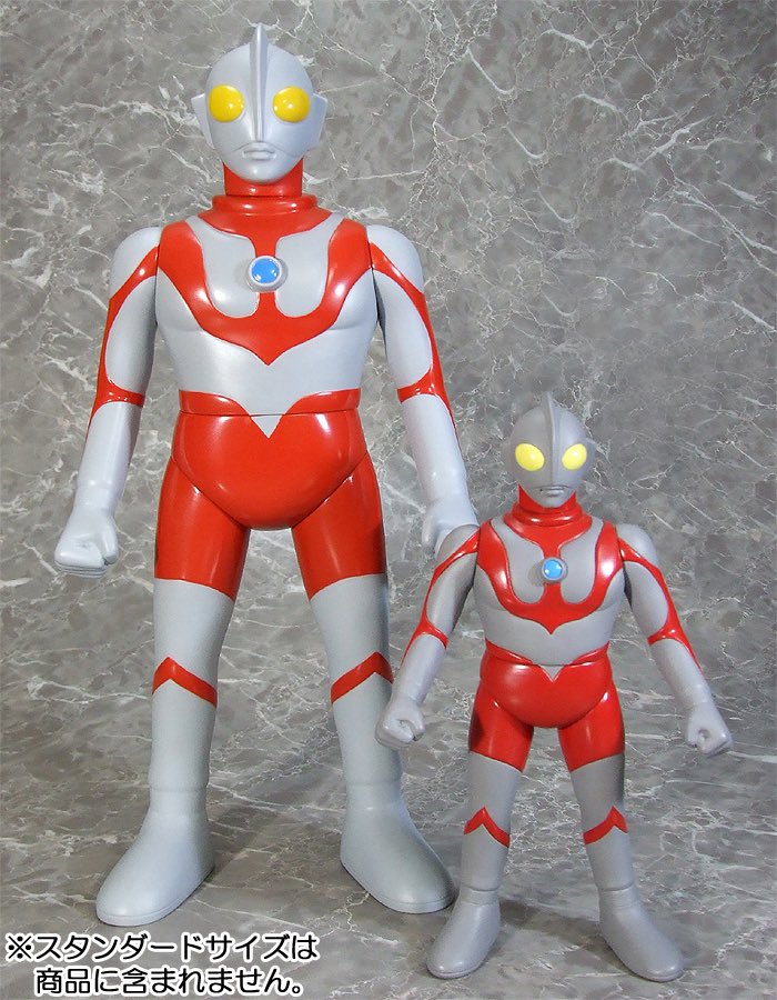 楳図かずお版「ウルトラマン」 ソフビシリーズ新作 BIGウルトラマン