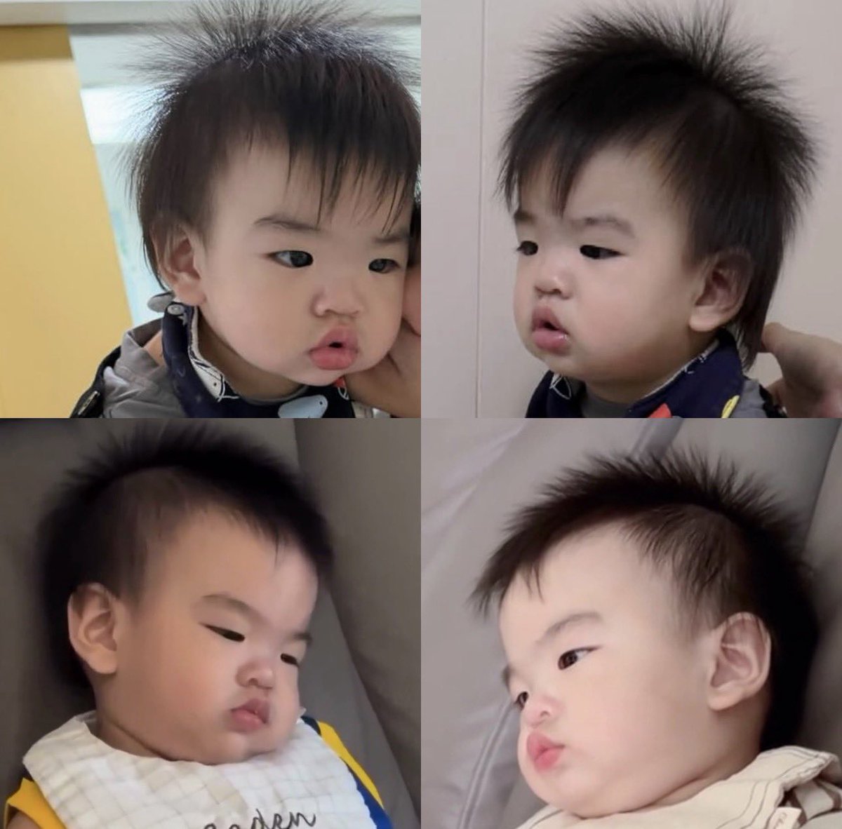 เด็ก9เดือน ที่ทำหน้าเหมือนใช้ชีวิตมาแล้ว90ปี 655555555555555555555
#CADEN