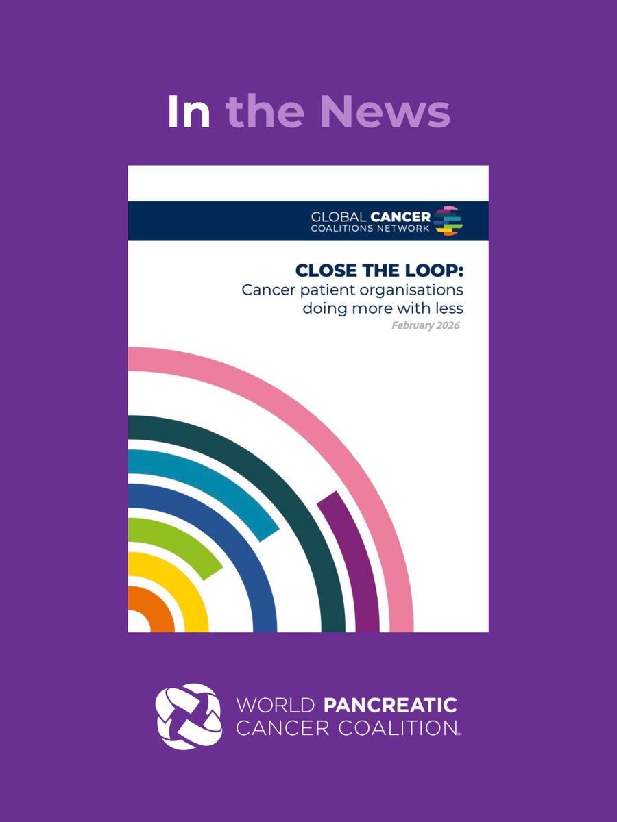 World Pancreatic Cancer Coalition (WPCC) tweet media