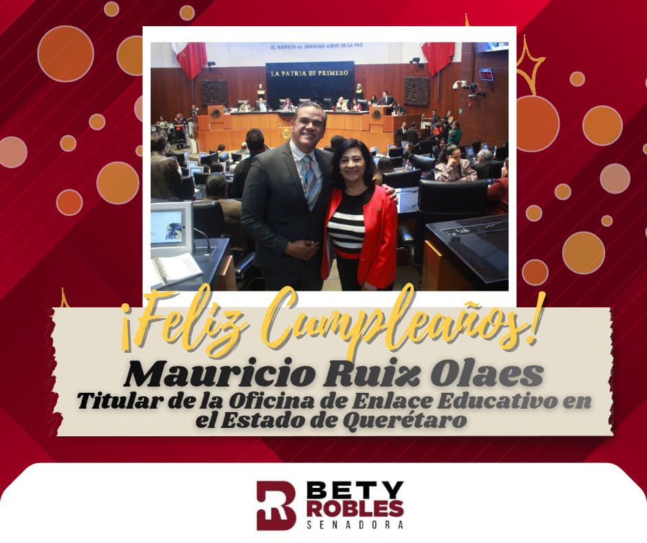 Bety Robles tweet media