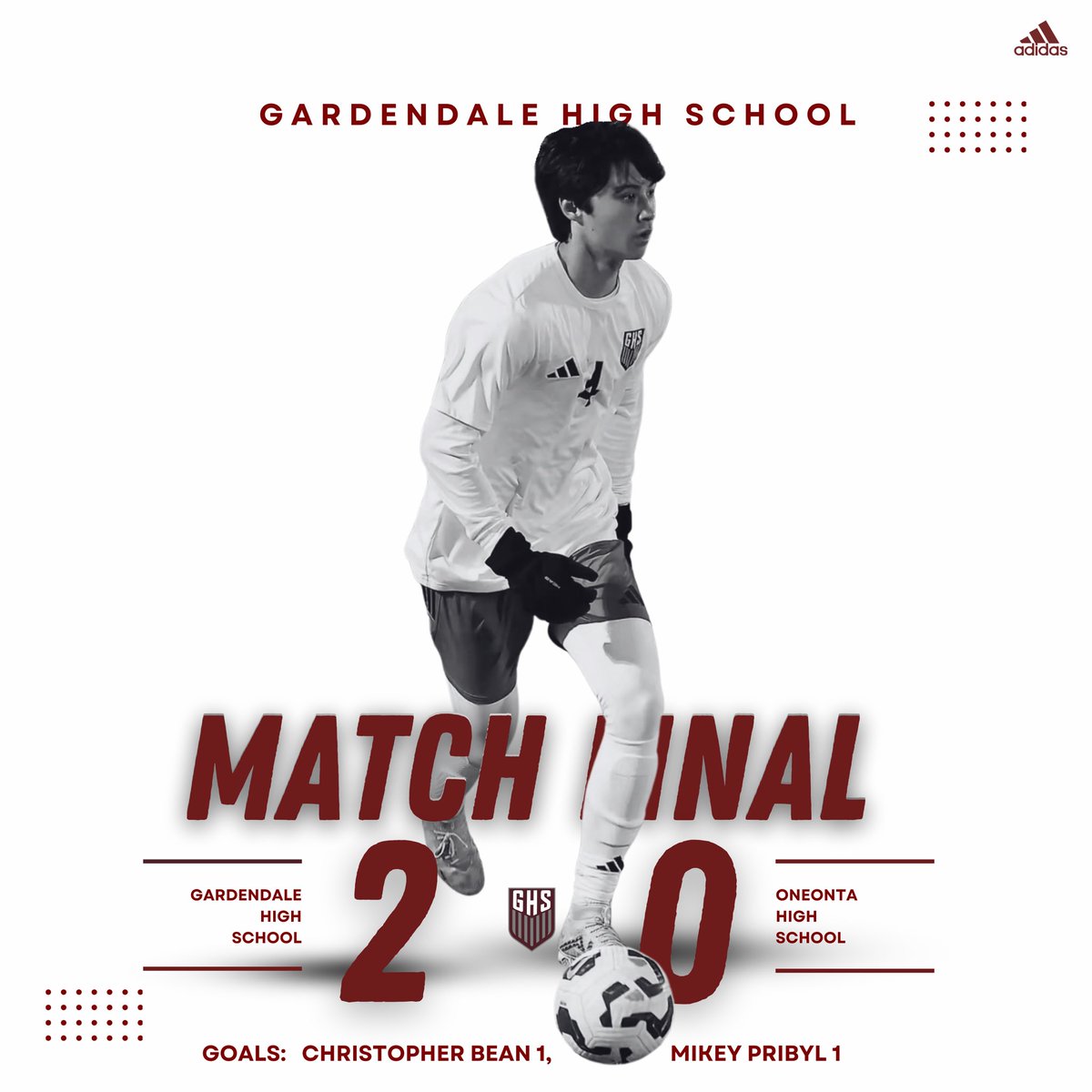 Gardendale High School Soccer tweet media