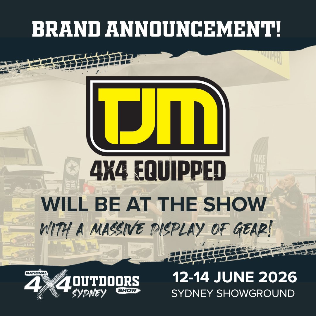 4x4 Outdoors Show tweet media