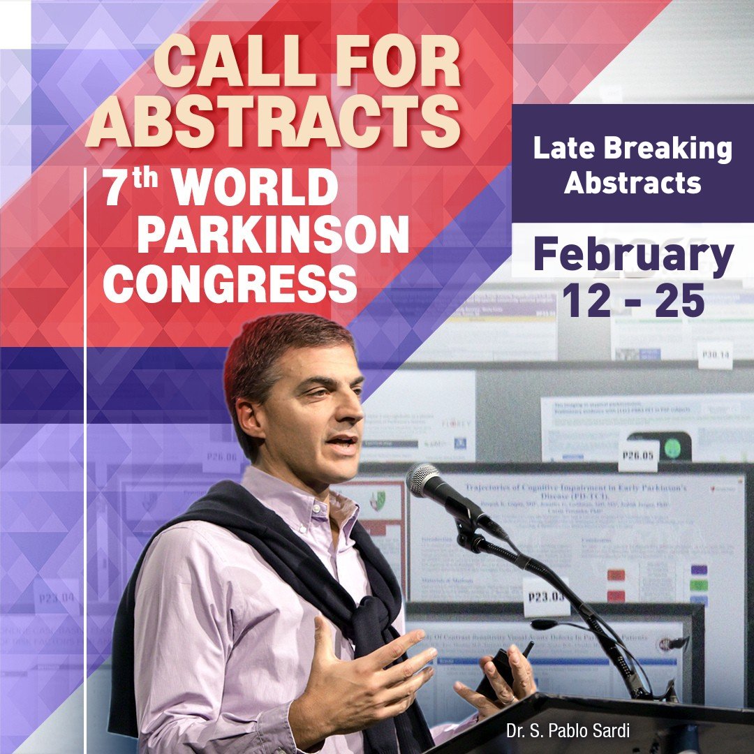 WorldPDCongress's tweet photo. 🚨 Late-Breaking Abstracts are now open for #WPC2026!
🗓️ Submit Feb 12–25, 2026
📍 Phoenix, AZ | May 24–27
Registration is open—learn more at https://t.co/9vham396qL
#ParkinsonsResearch https://t.co/0B5IOyytoS
