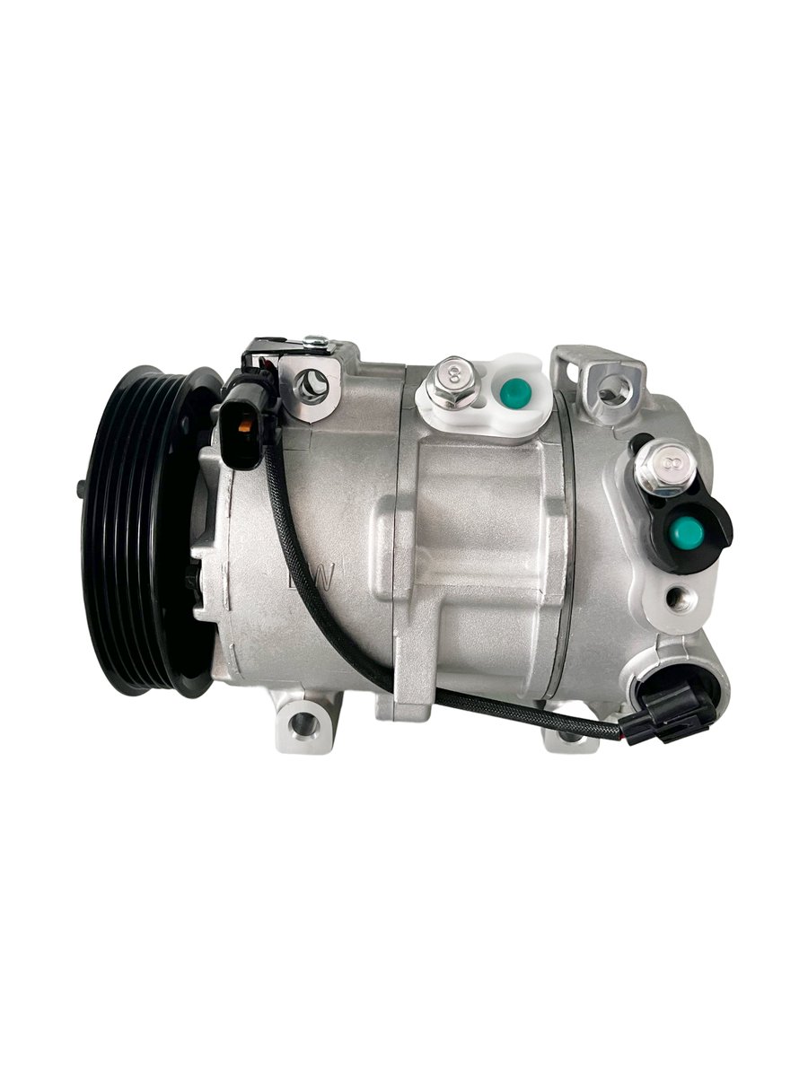 MeiKe_Auto_AC's tweet image. Applicable to Hyundai I20 5pk car air conditioning compressor,Welcome to contact us for purchase or inquiry.
#Auto_A_C #COMPRESSOR #Compression_pump #Car_air_conditioning_compressor #compressor #air_conditioner_pump #car_air_conditioner #A_C_parts