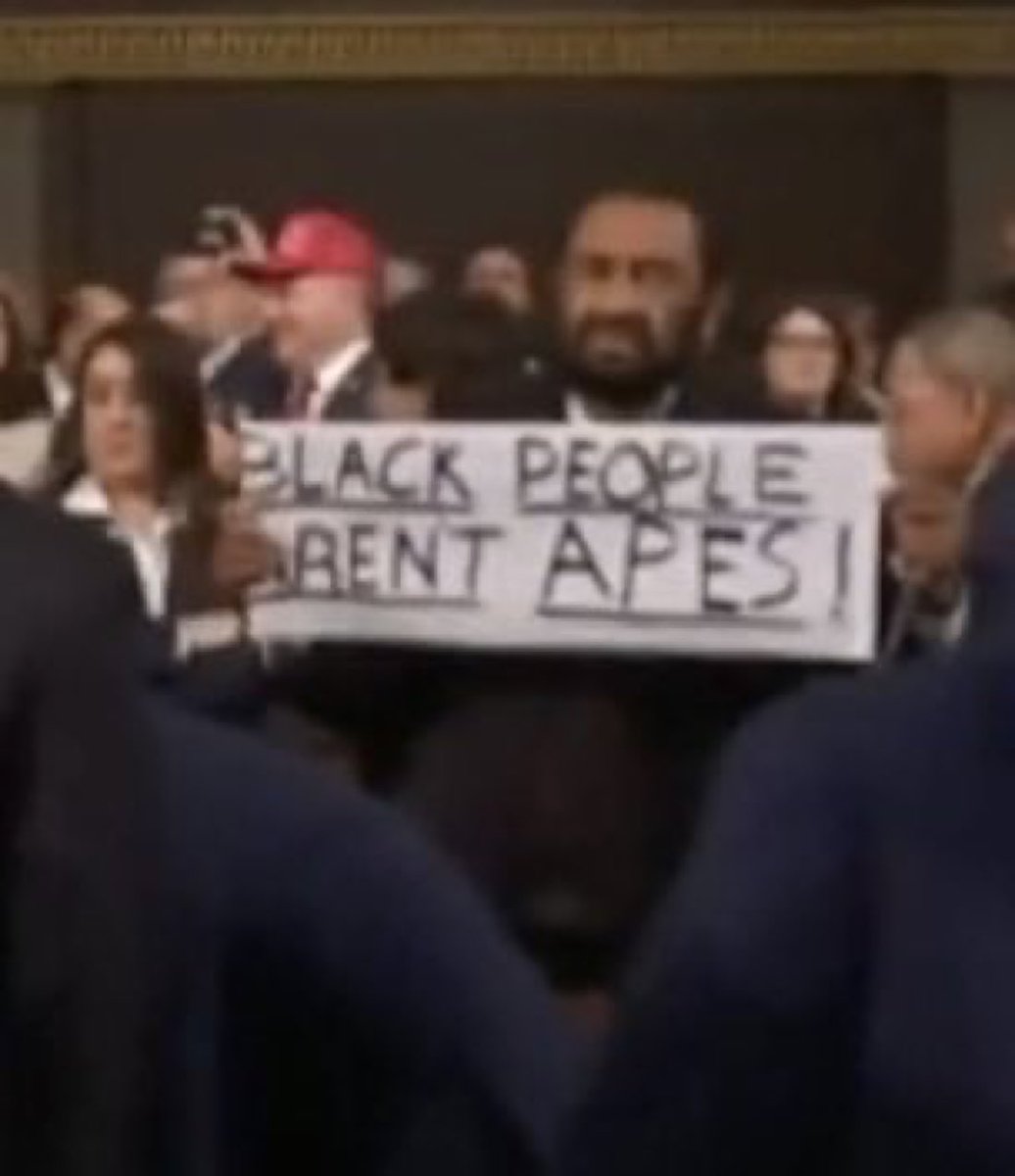 Did I miss something??

Or is this more race baiting BS from this dinosaur??