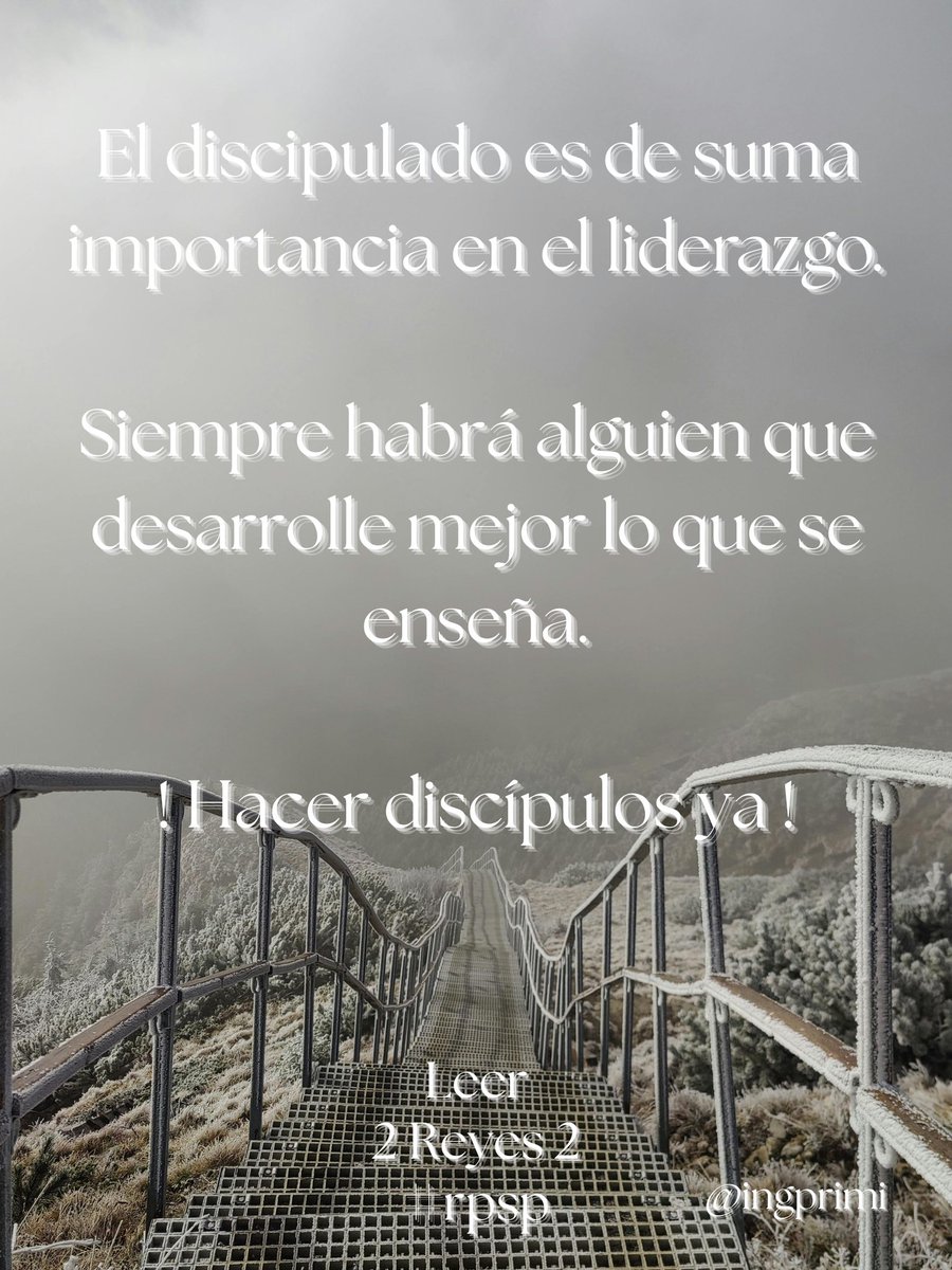 ingprimi's tweet image. 2 Reyes 2 #rpsp
#Biblia
#Leer