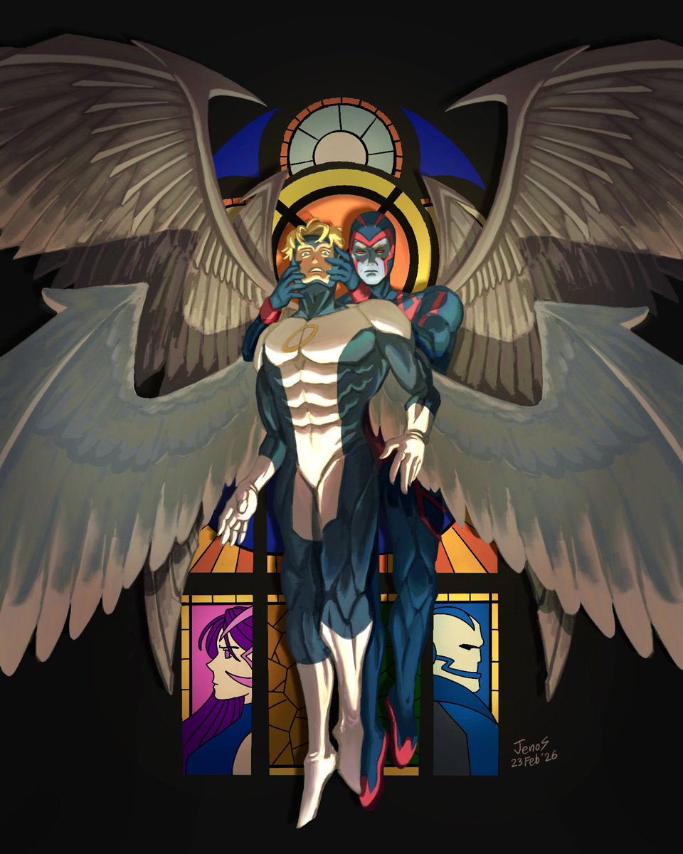 JenoSpoon's tweet image. The Angel of Death 🪽
#archangel #xmen #warrenworthingtoniii