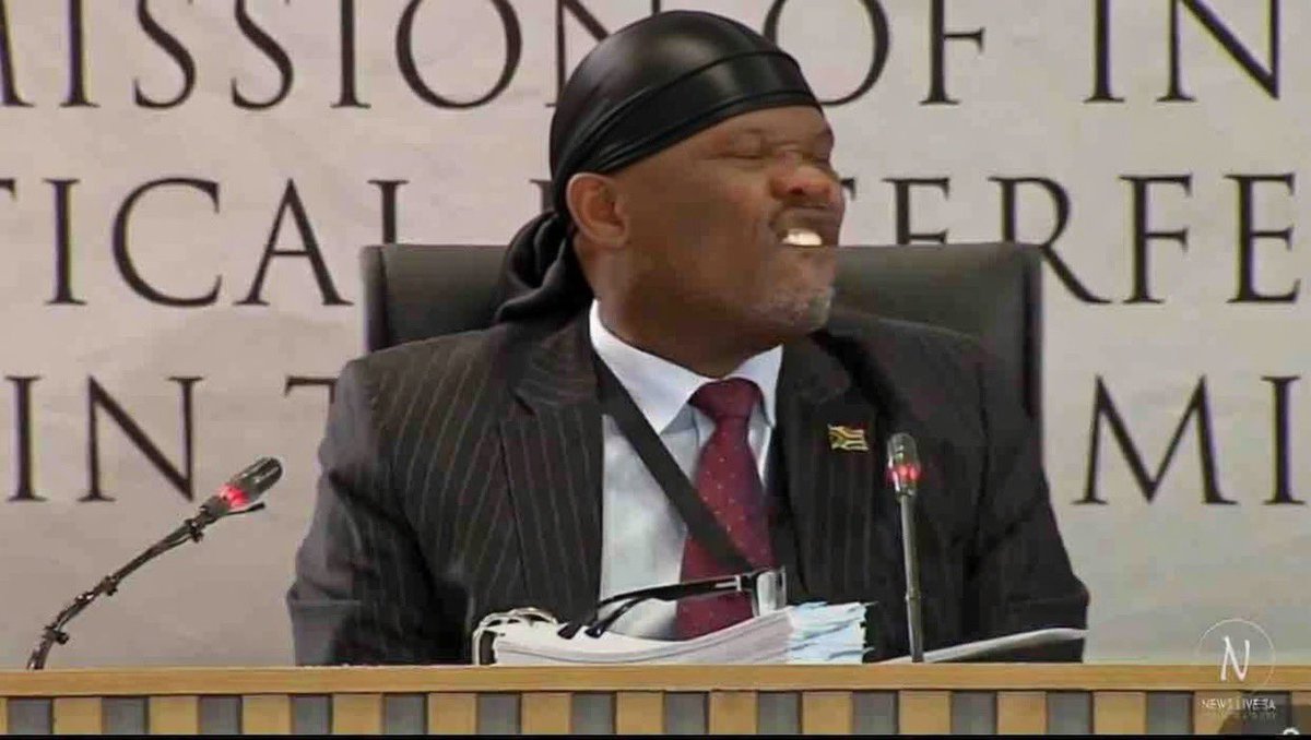 drop your favourite memes from the Madlanga Commission;