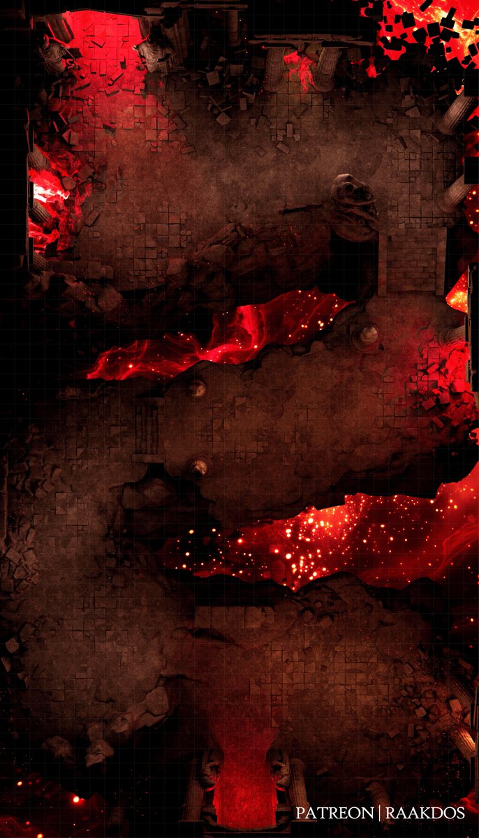 Raakdos Battlemap tweet media