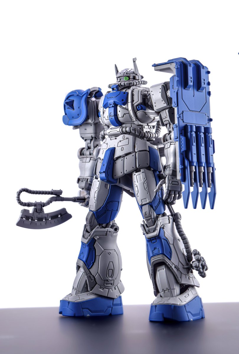 puras9211's tweet image. 白いザク

#ガンプラ #gunpla