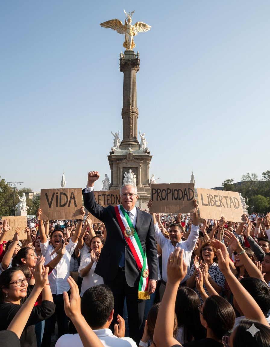 Tiene la visión económica de Milei, la firmeza en seguridad de Bukele y la batalla cultural que encarna Trump.

Hoy, ningún perfil en la oposición conecta emocionalmente con tanta gente como Ricardo Salinas Pliego.

No sé si será candidato o no.
Pero algo es evidente: el clamor