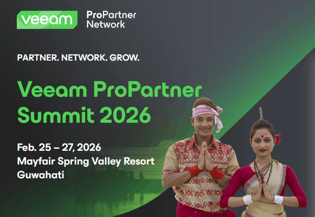 anirshro's tweet photo. Countdown to @Veeam ProPartner Summit 2026!

The energy is building.
The conversations will matter.
The partnerships will grow stronger.

We are ready.
Are you?

This year’s agenda stands out because it goes beyond updates. It is focused on:

✔ Strategic growth plan... https://t.co/4H8tZkQIj1