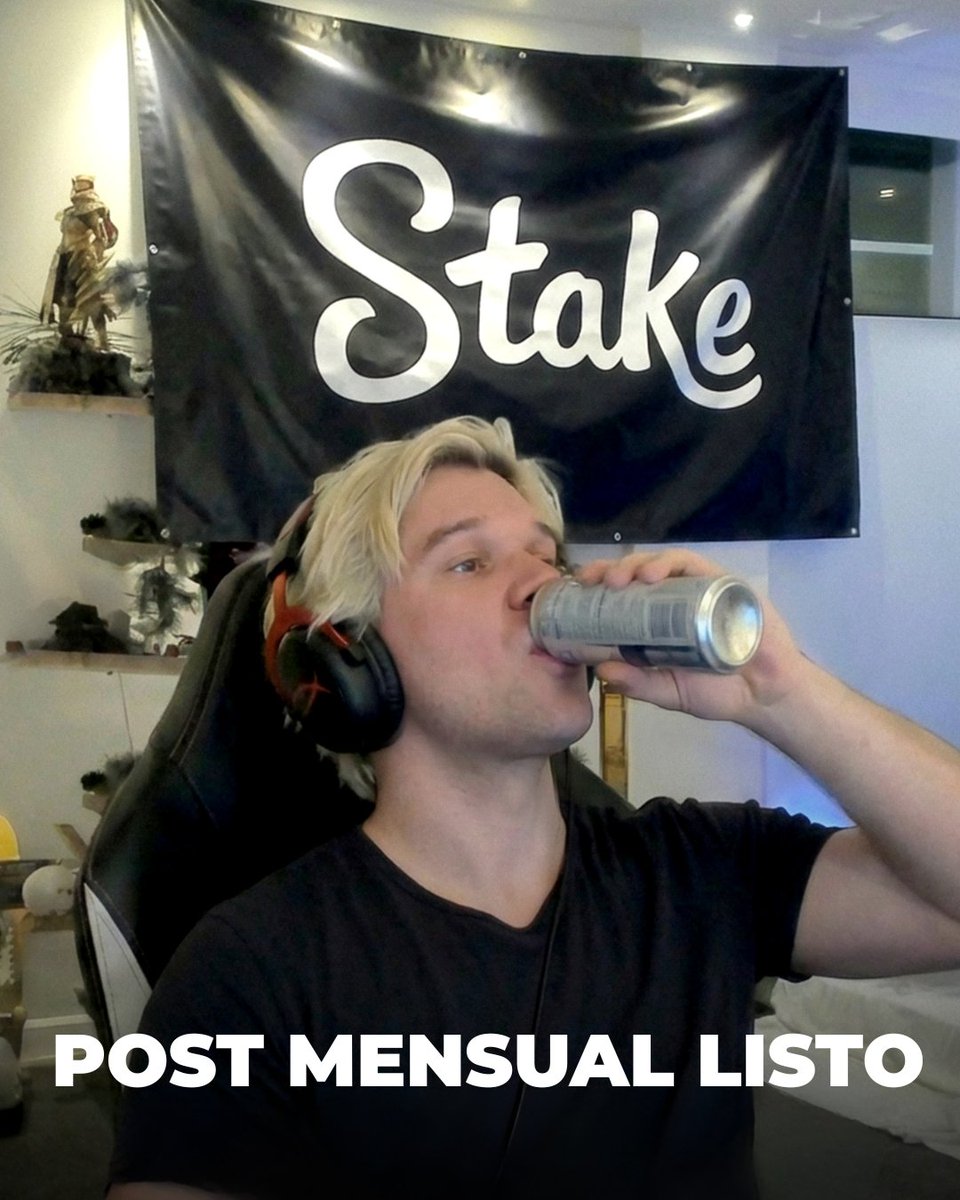 Stake Español tweet media