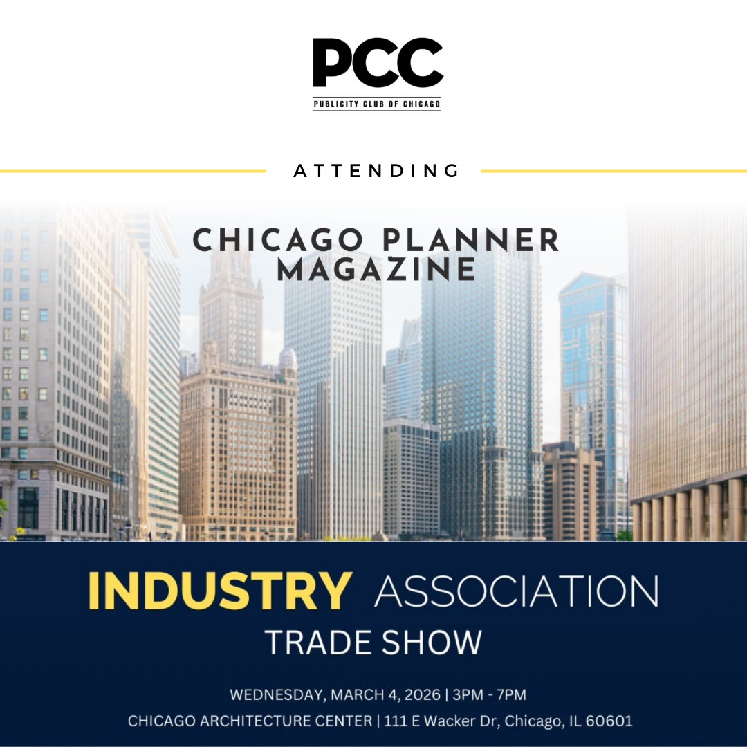 Publicity Club of Chicago tweet media