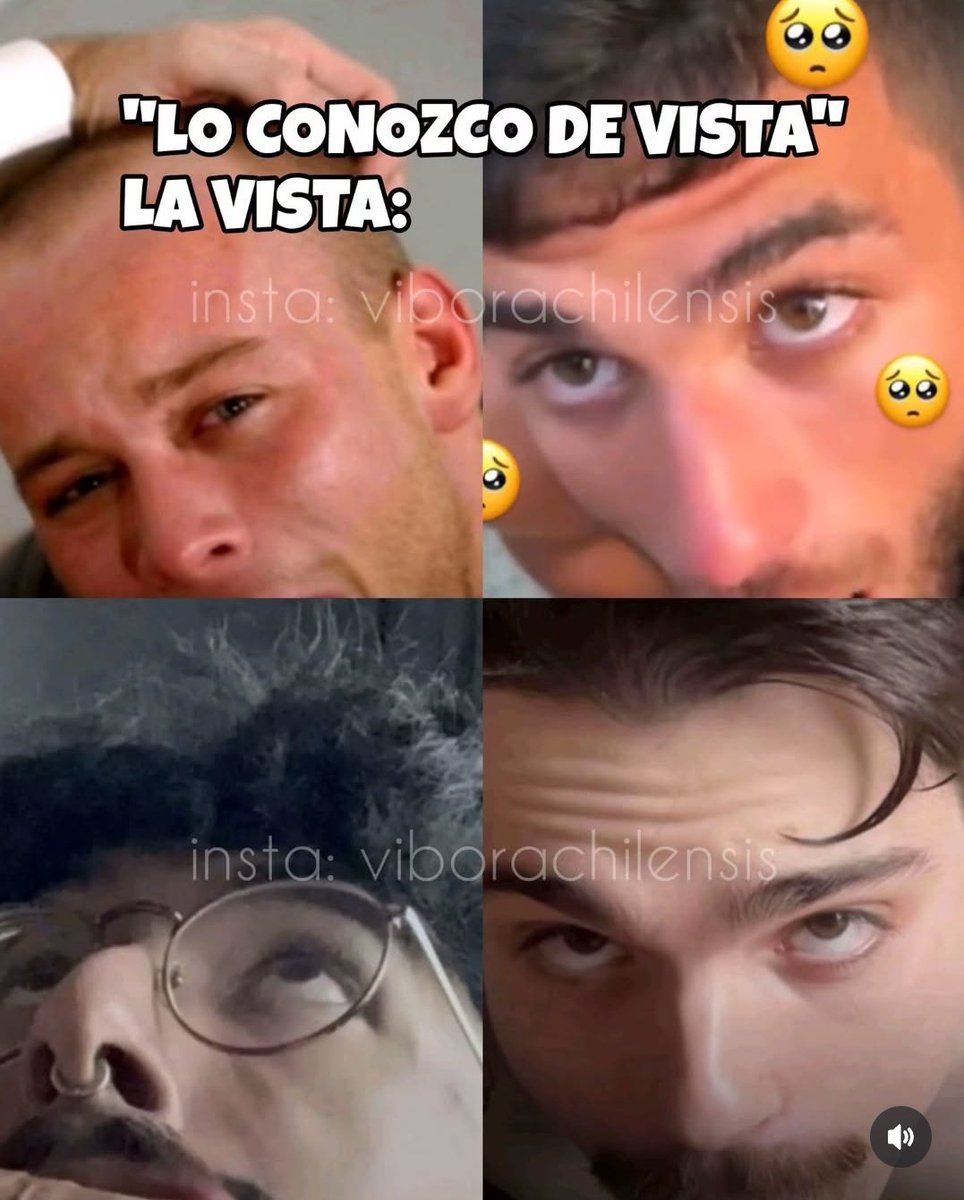 Miradas que enamoran.