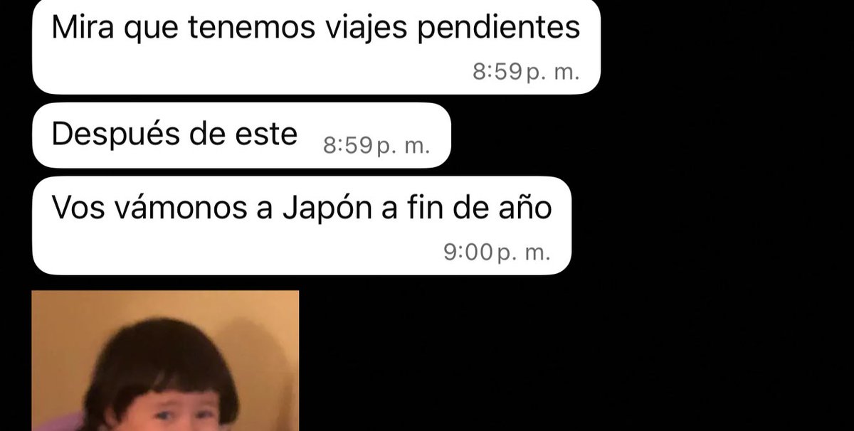 Ella si lo cumple
