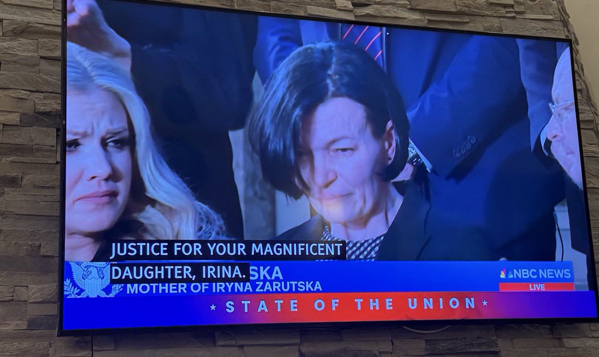 The tragic pain in her face should launch a revolution