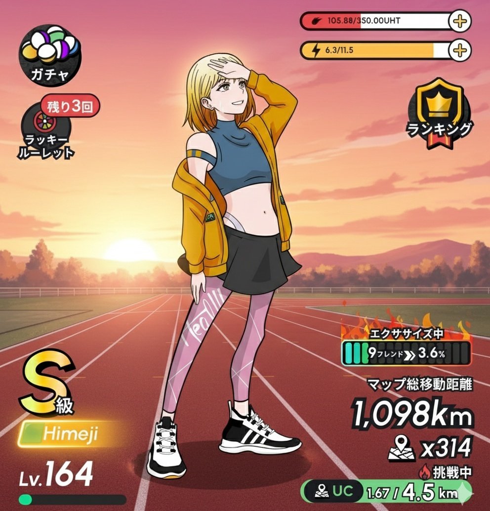 マラソンでサブスリーを目指す日々。​「休む＝何もしない」だと思い、以前はオフ＝完全休養日だった。

​でもHEAL3を始め、「オフでも走らなきゃもったいない」と思い、オフも軽いJOGへ。
動いた方が疲れの抜けが早い感じがする。HEAL3が気付かせてくれた。

​#HEAL3 #サブスリー #習慣化