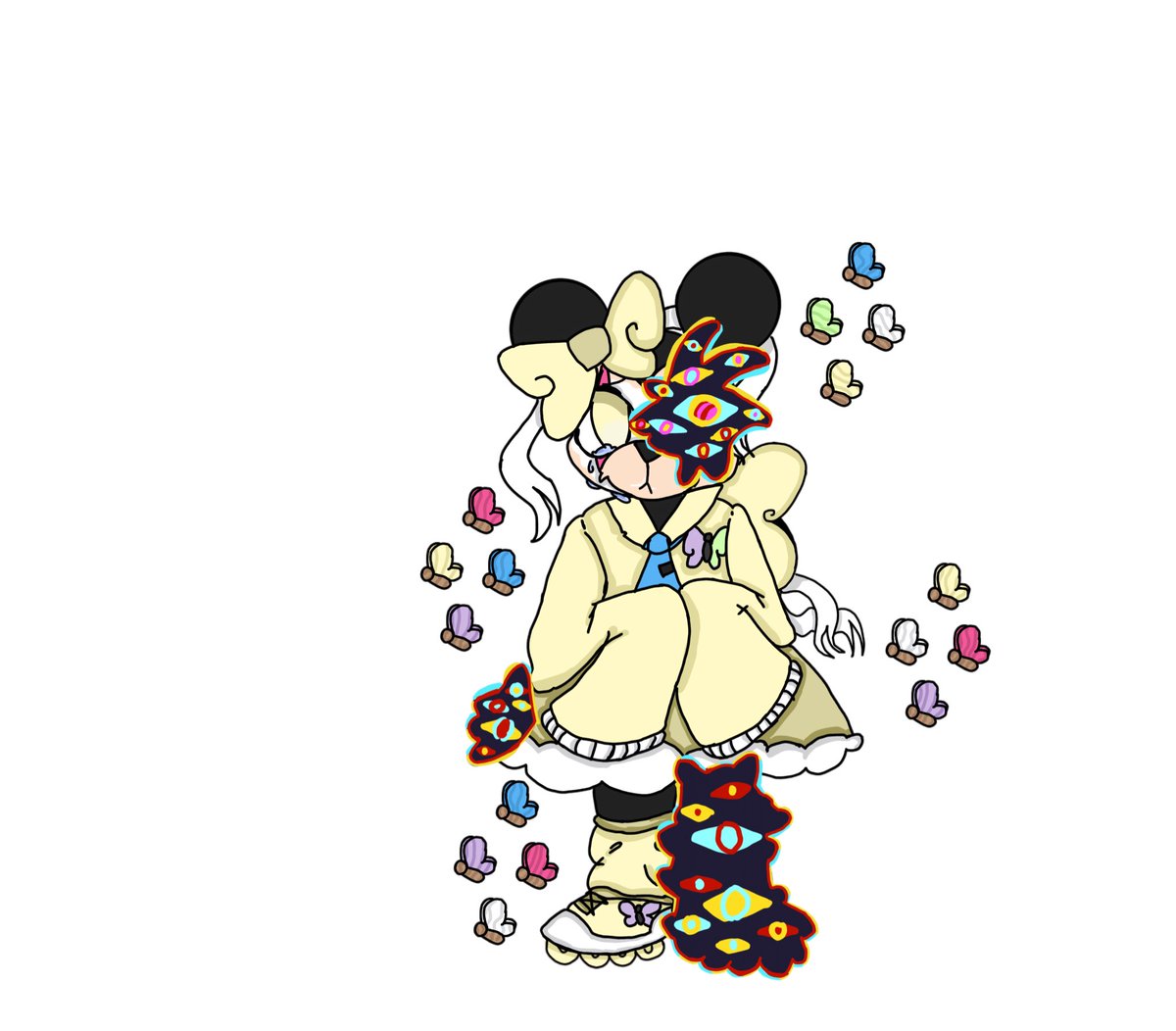 My #digitalcircus oc