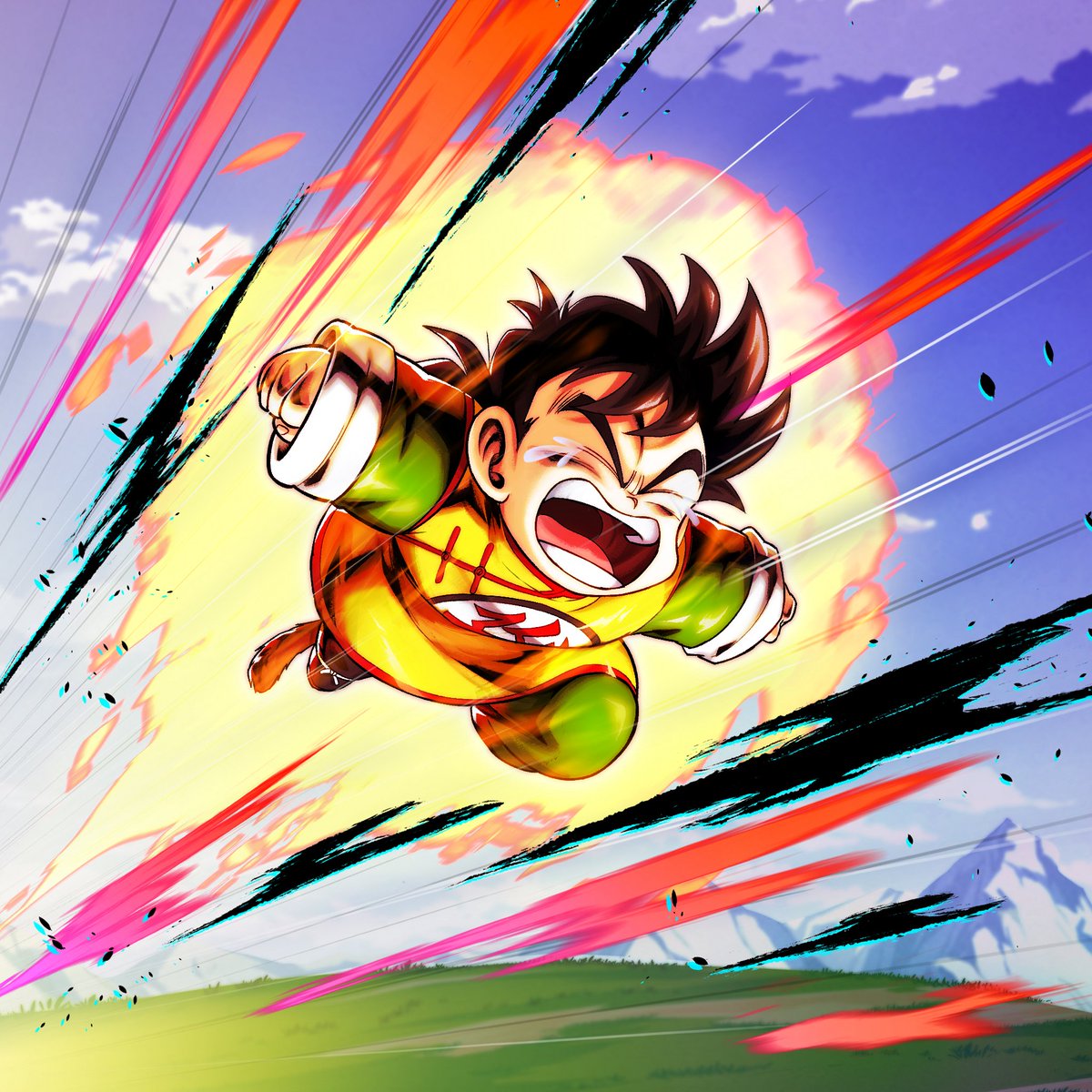 SUPPORT Gohan (Kid) #DBLegends