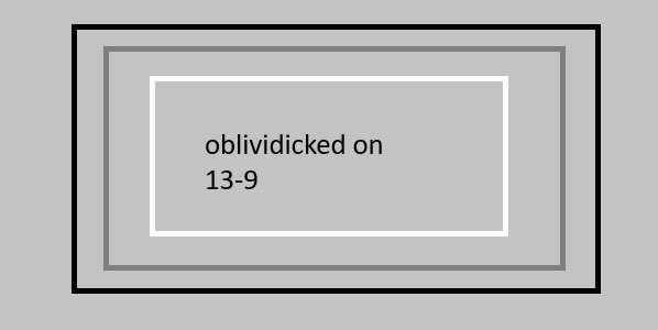 Oblivion tweet media