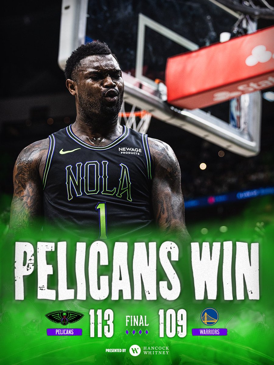 New Orleans Pelicans tweet media