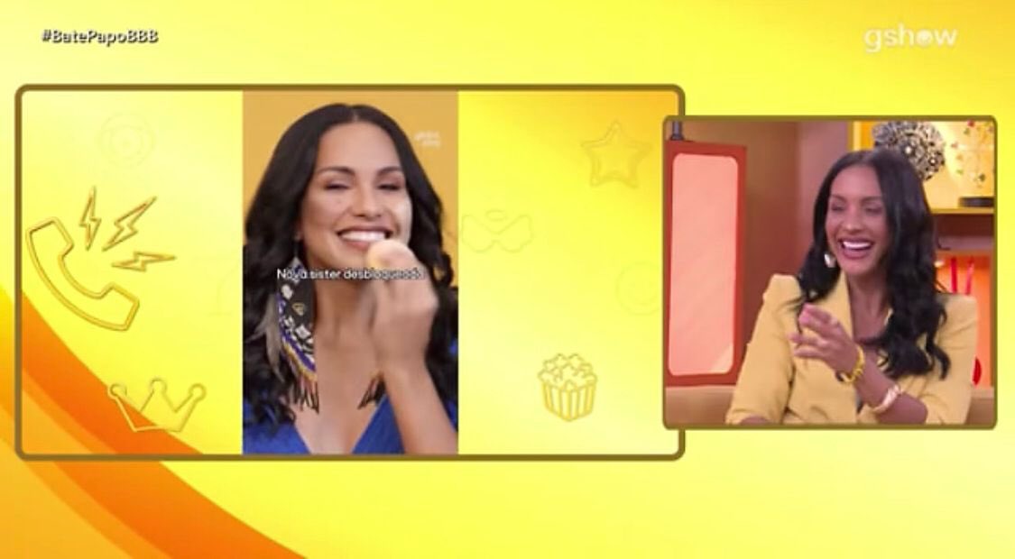 Bem-vinda, Maxiele 🗣🗣🗣 #TeamMaxi #BBB26