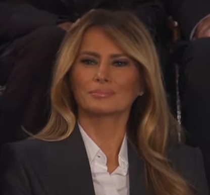StunningMelani's tweet image. #StateOfTheUnion @MELANIATRUMP ❤️
 #BEBEST #FosteringTheFuture #StunningMelania #BestFirstLady #MelaniaTrump