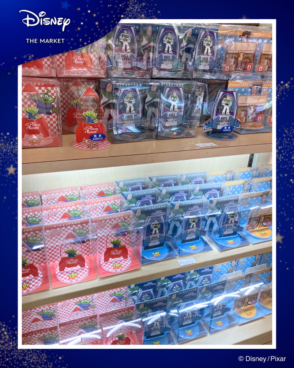 ディズニー」「ピクサー」「マーベル」「スターウォーズ」の4ブランド