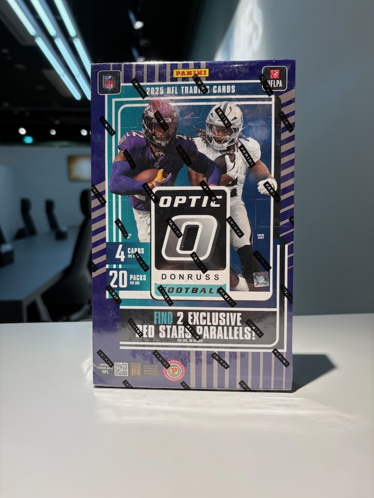 MINTLABTOKYO1's tweet image. 【新商品入荷情報②】   
NFL 2025 PANINI DONRUSS OPTIC HOBBY INTERNATIONAL
入荷いたしました🙌
本日19:00までの営業となっております。
皆様のご来店お待ちしております。 
#MINTLABTOKYO #EVERYBODYNEEDSAHOBBY