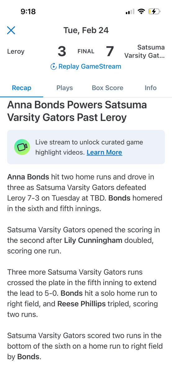 Anna Jo Bonds tweet media