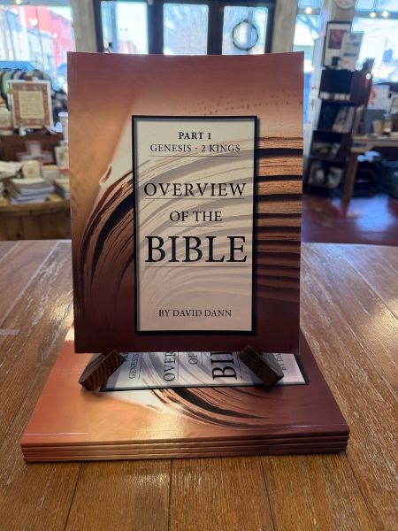 CEIBookstore's tweet photo. Tuesday Title: "Overview of the Bible Part 1: Genesis- 2 Kings" by David Dann 📚 - https://t.co/3Hj7aTf1EA https://t.co/B4wdN86Dwi