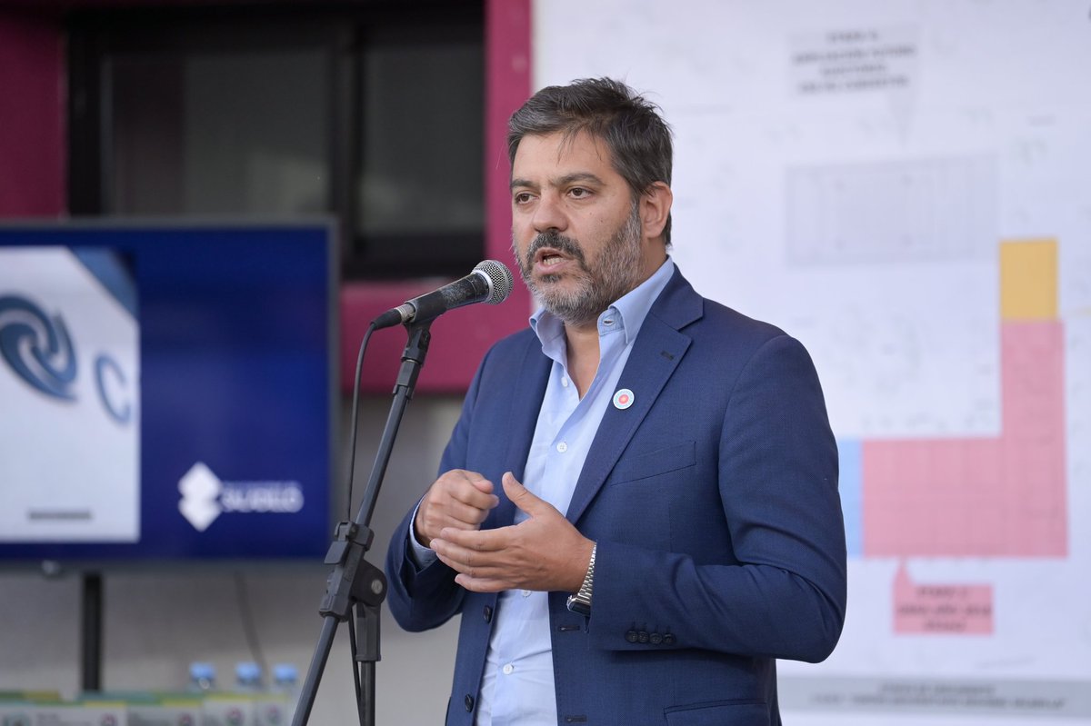 Carli_Bianco's tweet photo. Inauguramos la ampliación del Centro Universitario Regional Saladillo, junto al intendente José Luis Salomón. Son seis nuevas aulas y un aula magna que suman comodidades para sus más de 1.500 estudiantes.

Celebramos, además, el 30° aniversario de la creación de la institución. https://t.co/0JM7l9bSBC
