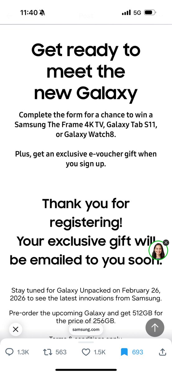 jaywonnn_1's tweet photo. @seventeenphil #SVTPH #GalaxyUnpacked #SamsungPH https://t.co/r3ALo2l2zV