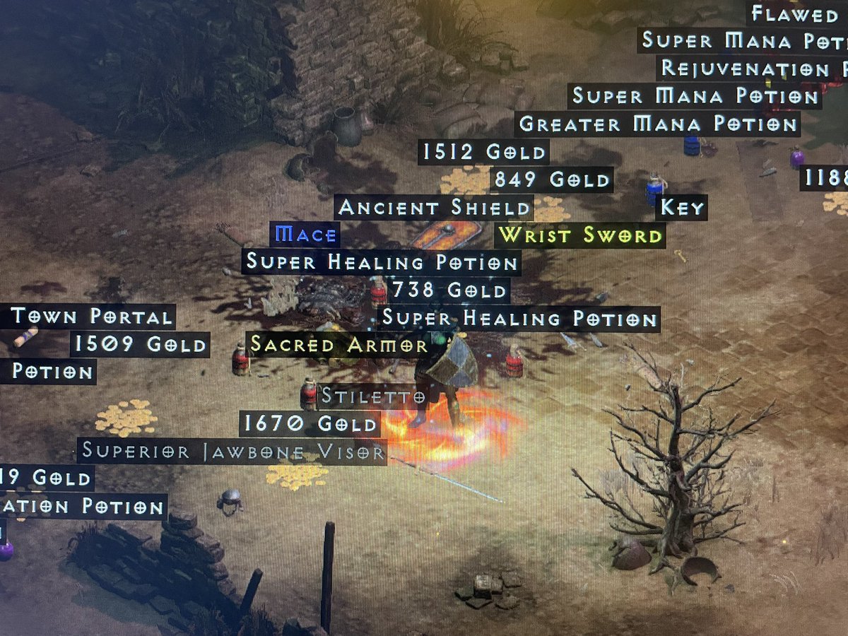 LefterisKGR's tweet photo. Since the 7 blue armors currently chilling in my stash tabs are not enough for chronicle, we start counting again. 0/1 https://t.co/kdIabvuc7o